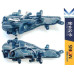 mobis fog led drl headlamp kia quoris k9 k900 2012-14